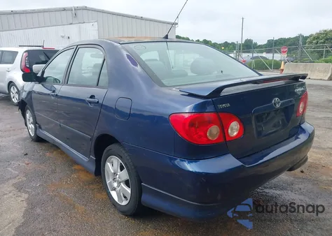 2006 Toyota Corolla S from USA, damaged, VIN 2T1BR32E46C698815